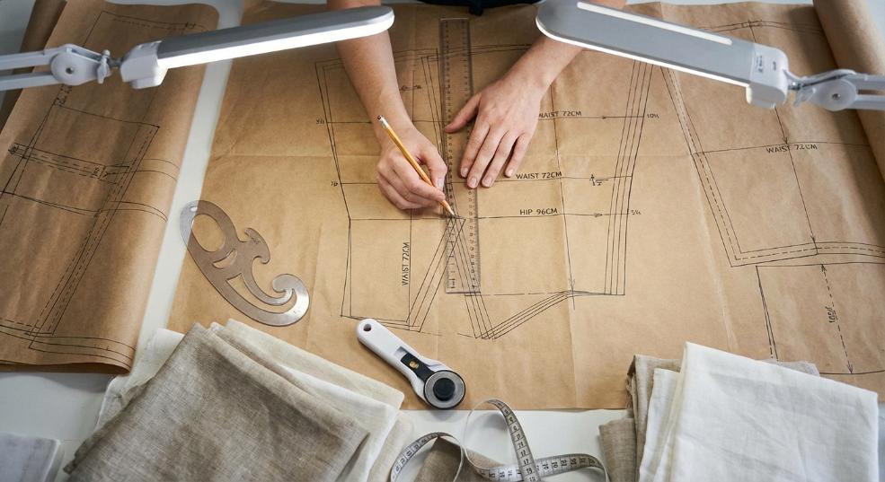 平面制版原理解析：开启服装设计新纪元第一张图