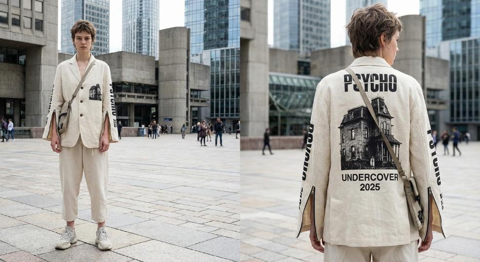 UNDERCOVER 发布 2025 春夏系列第二张图