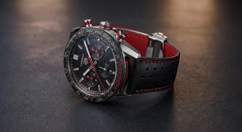 TAG Heuer x Porsche 全新表款发布第一张图