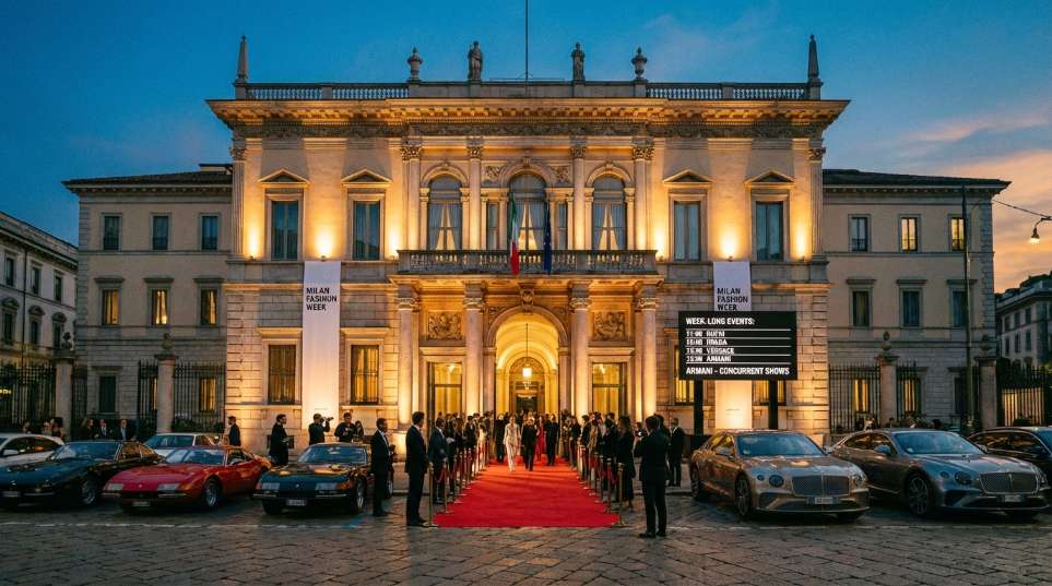 米兰时装周延长 9 月日程安排第二张图