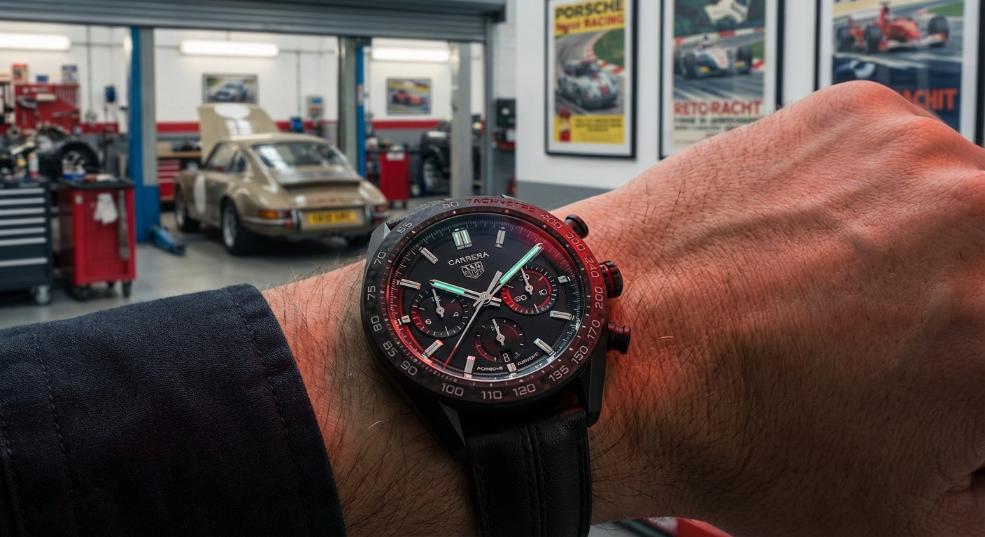 TAG Heuer x Porsche 全新表款发布第二张图