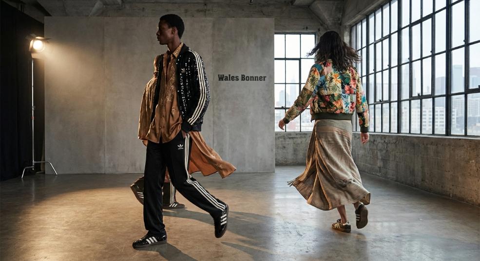 Wales Bonner 2025 春夏男装系列登场第二张图