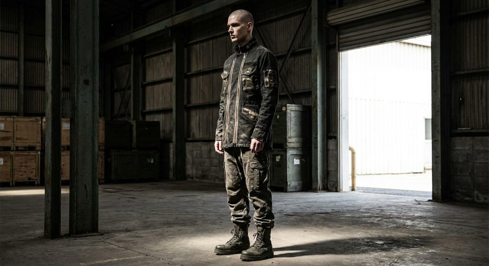 Thug Club 2025 春夏系列型录正式释出第二张图