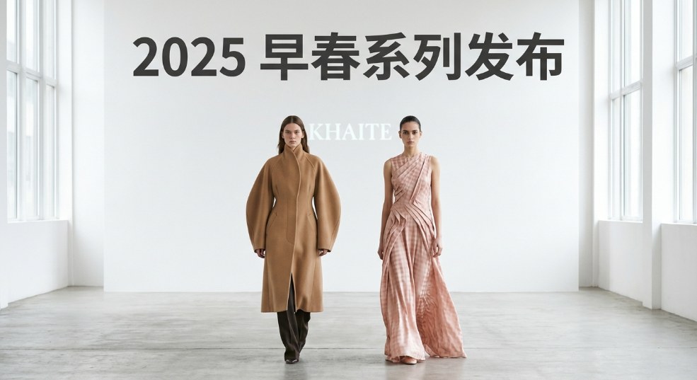 KHAITE 2025 早春系列发布