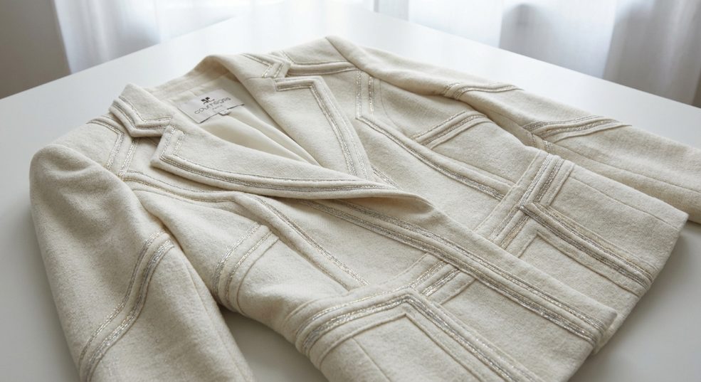 Courrèges 2025 度假系列发布第一张图