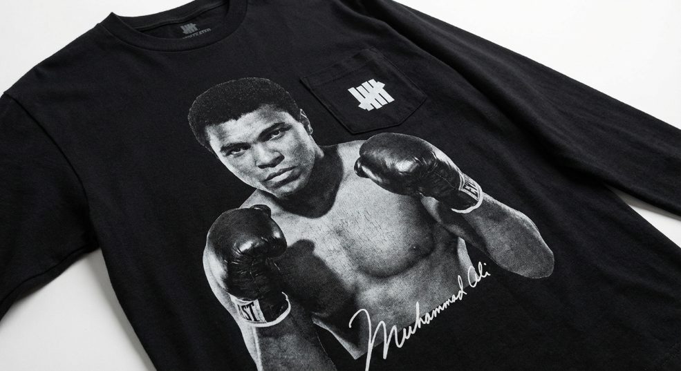 UNDEFEATED x 拳王 Muhammad Ali 联名系列发布第一张图