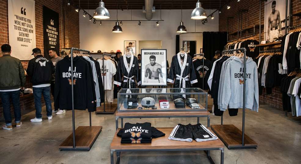 UNDEFEATED x 拳王 Muhammad Ali 联名系列发布第二张图