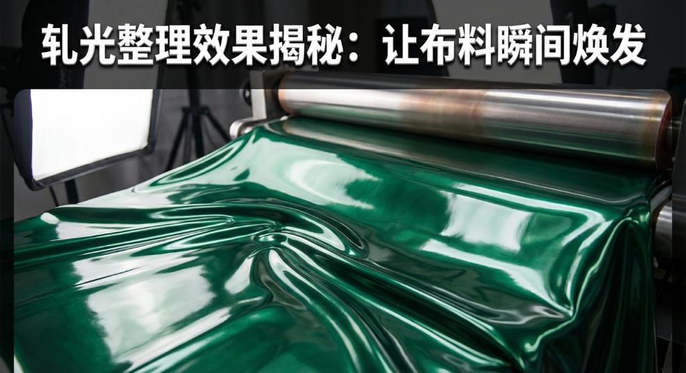 轧光整理效果揭秘：让布料瞬间焕发新生命的秘密