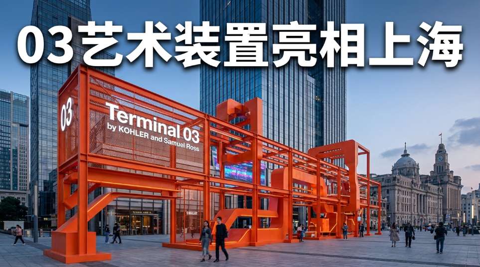 KOHLER x Samuel Ross「Terminal 03」艺术装置亮相上海