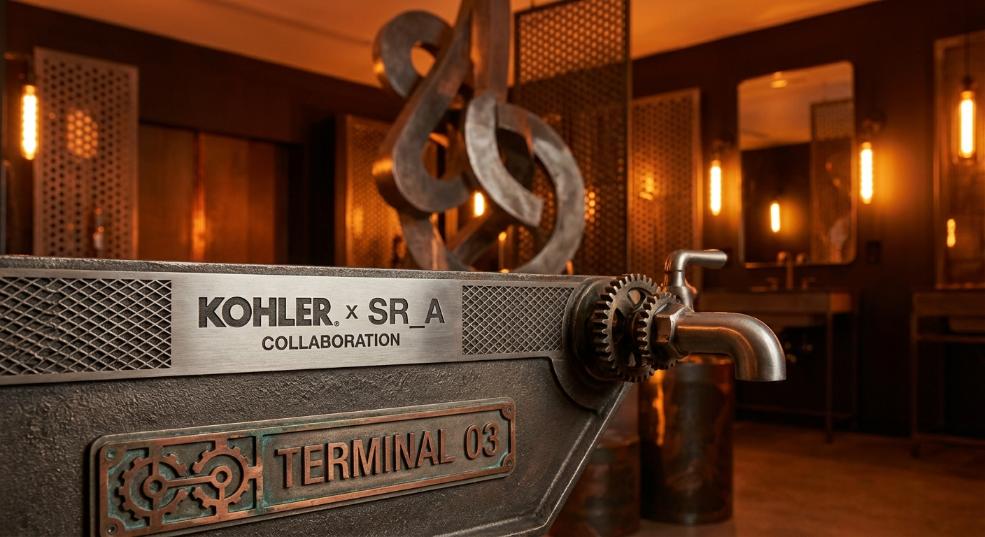 KOHLER x Samuel Ross「Terminal 03」艺术装置亮相上海第一张图
