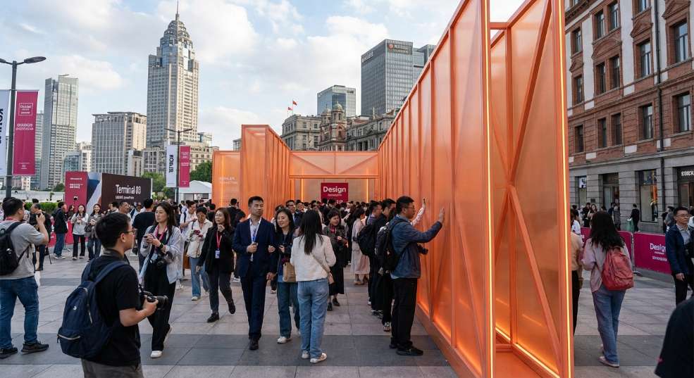 KOHLER x Samuel Ross「Terminal 03」艺术装置亮相上海第二张图