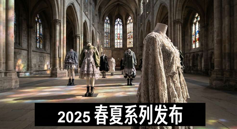 KIDILL 2025 春夏系列发布