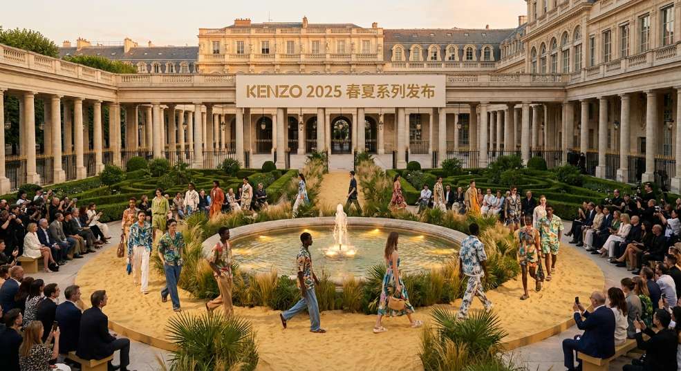 KENZO 2025 春夏系列发布