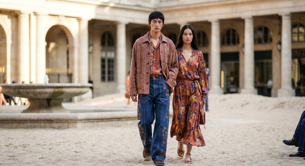 KENZO 2025 春夏系列发布第一张图