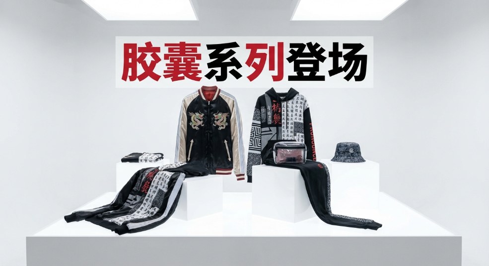 CLOT x PRONOUNCE 胶囊系列登场