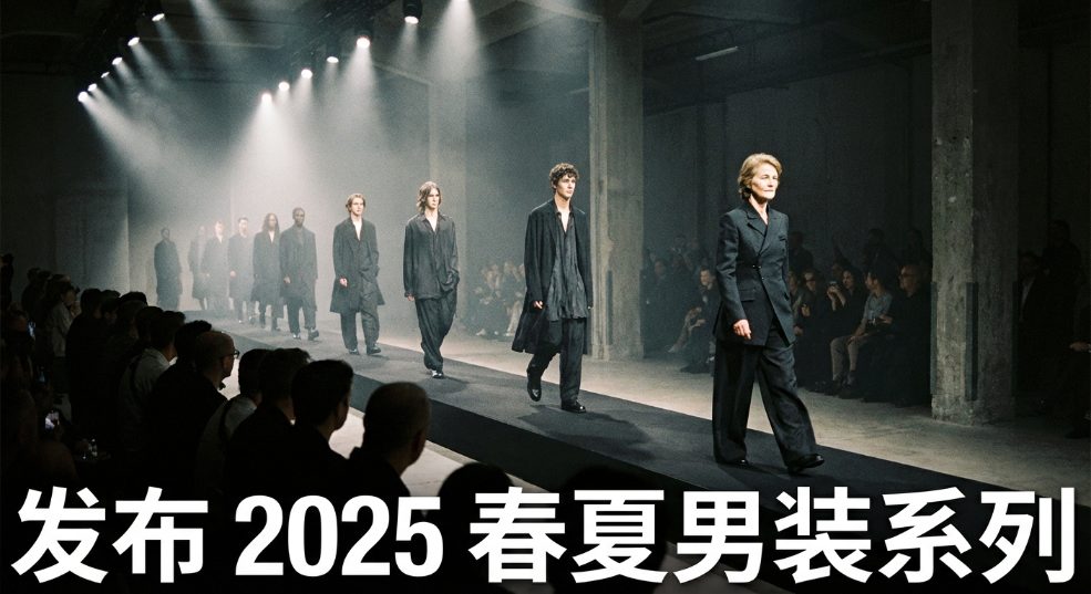 YOHJI YAMAMOTO 发布 2025 春夏男装系列