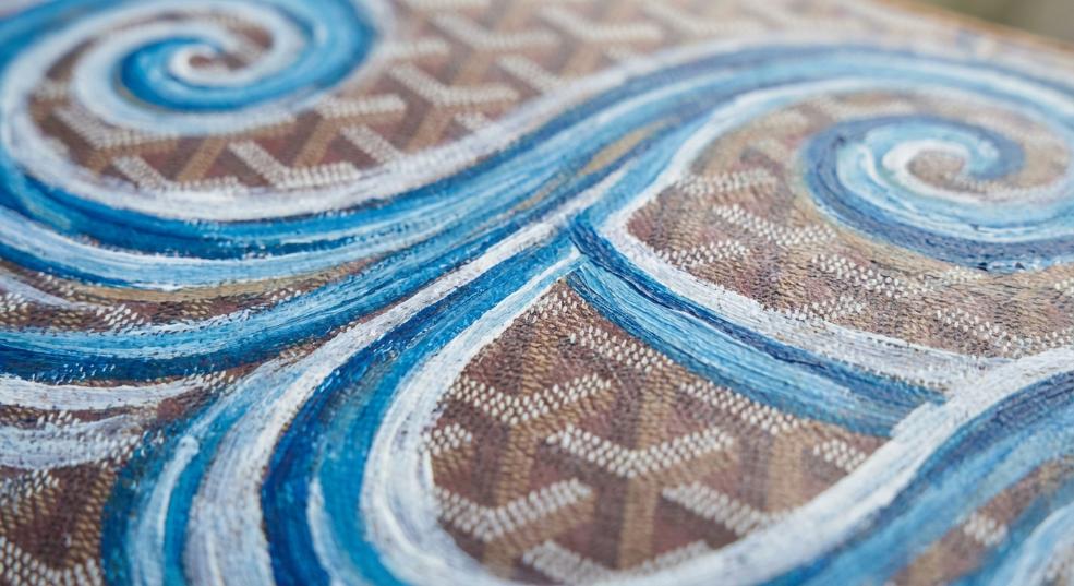Goyard 推出「RIDING THE WAVE」 主题冲浪板收纳包第一张图