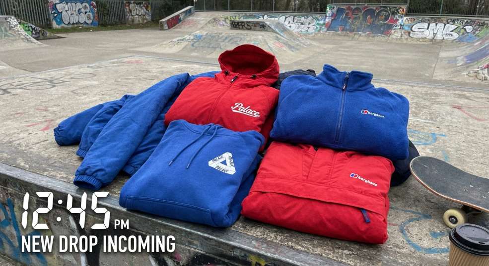 PALACE 预告将与 BERGHAUS 推出合作系列第一张图