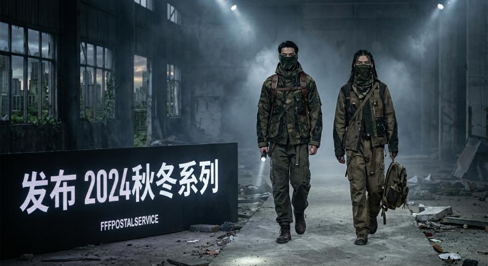 FFFPOSTALSERVICE 发布 2024 秋冬系列