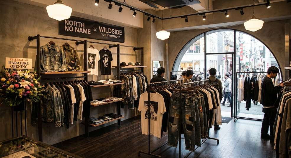 WILDSIDE YOHJI YAMAMOTO x NORTH NO NAME 合作系列登场第二张图