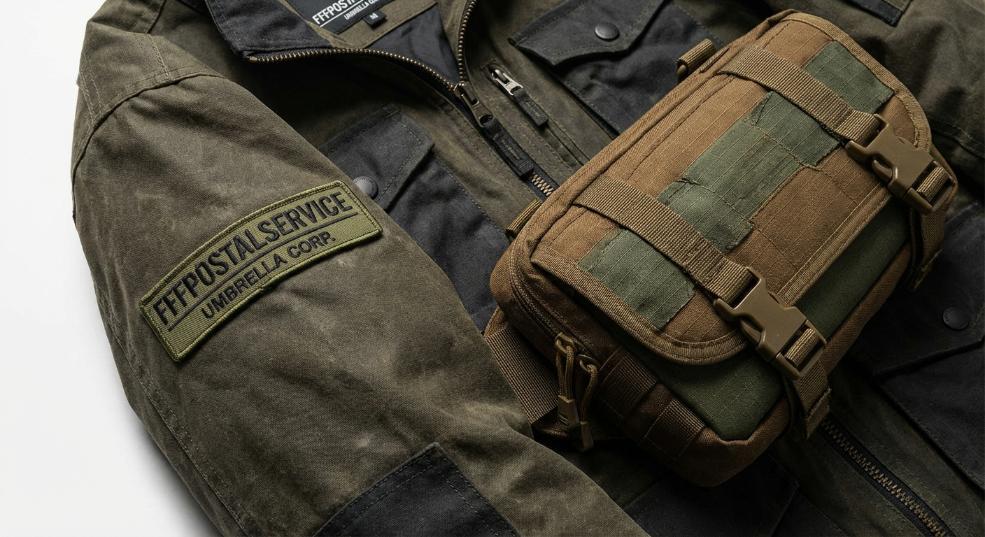 FFFPOSTALSERVICE 发布 2024 秋冬系列第一张图