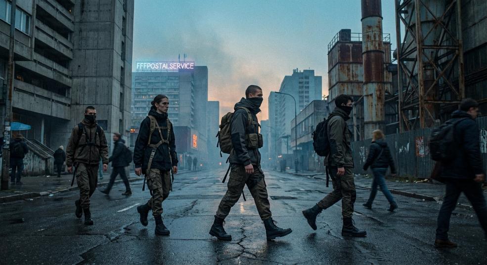 FFFPOSTALSERVICE 发布 2024 秋冬系列第二张图