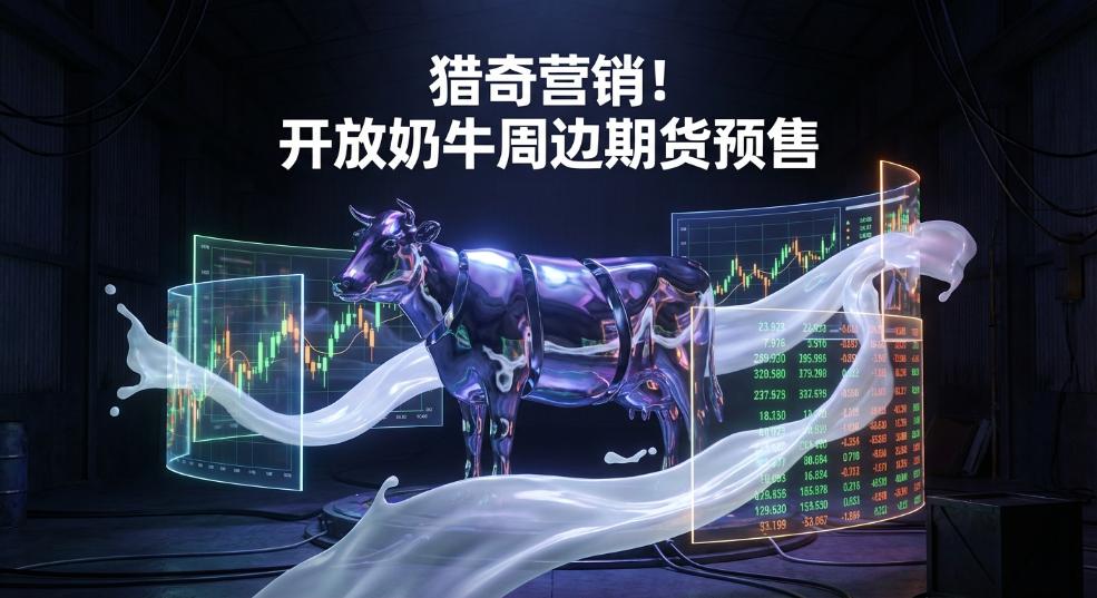 猎奇营销！MSCHF 开放奶牛周边期货预售