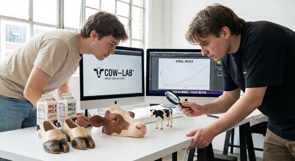 猎奇营销！MSCHF 开放奶牛周边期货预售第一张图