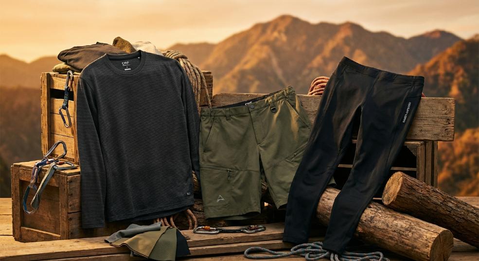CMF Outdoor Garment 发布全新 2024 秋冬系列