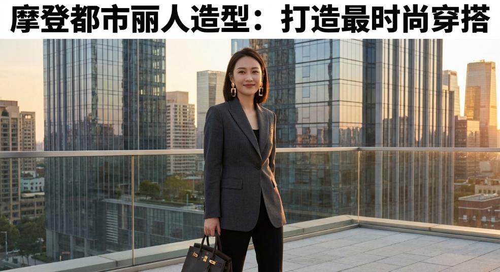 摩登都市丽人造型：打造最IN时尚穿搭秘籍