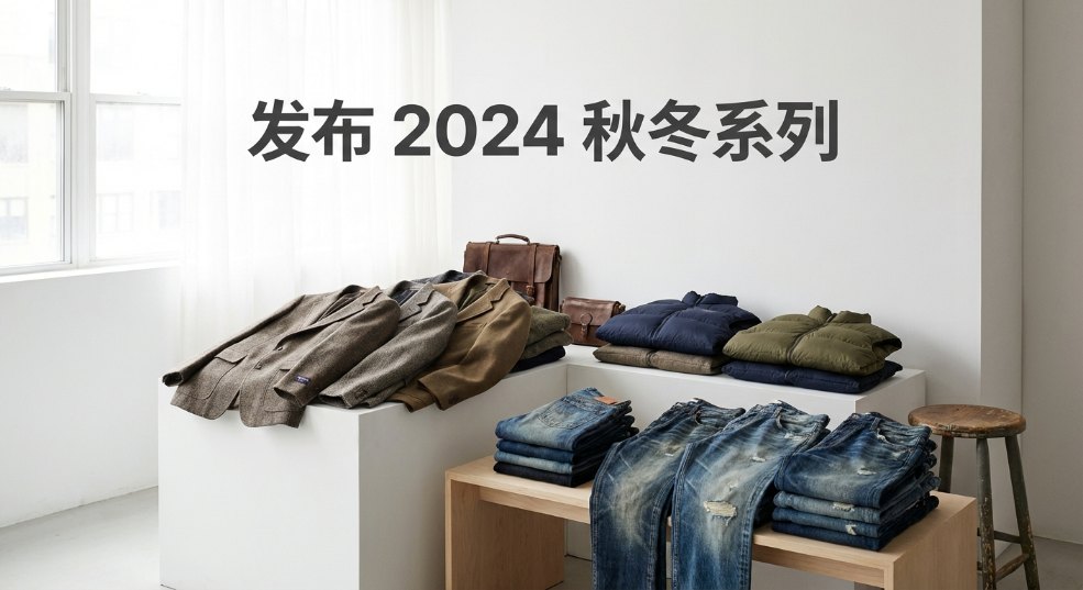 NOAH 发布 2024 秋冬系列