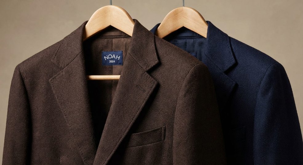 NOAH 发布 2024 秋冬系列第一张图