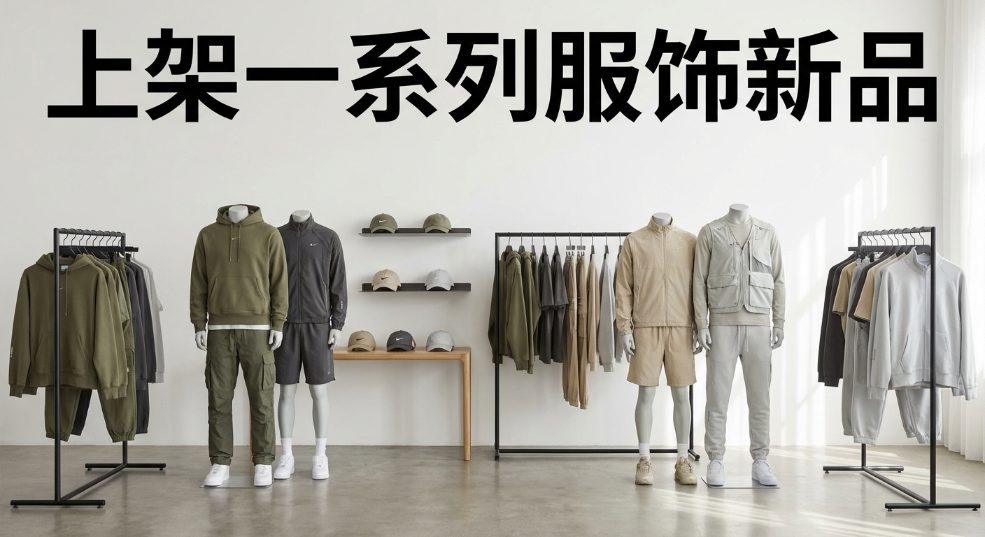 NOCTA 上架一系列服饰新品