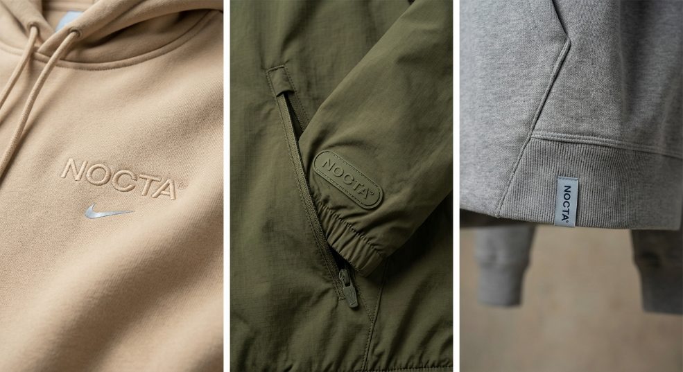 NOCTA 上架一系列服饰新品第一张图