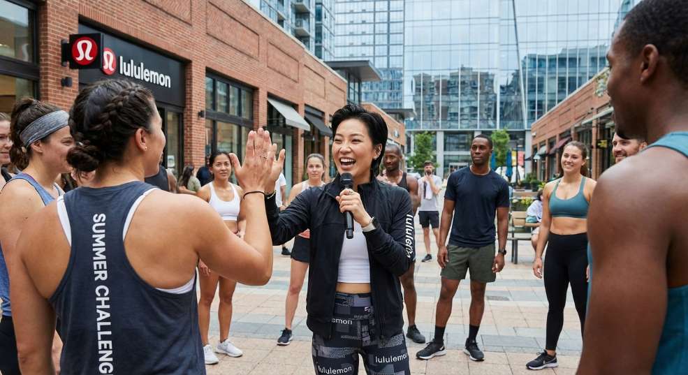 lululemon「夏日乐挑战」区域赛于深圳万象天地热汗出击第一张图
