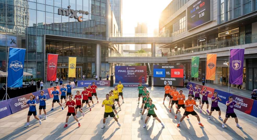 lululemon「夏日乐挑战」区域赛于深圳万象天地热汗出击第二张图