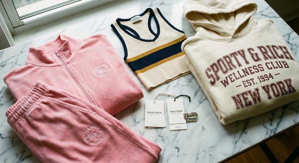 Sporty & Rich 发布全新系列 Health Drop Collection第一张图