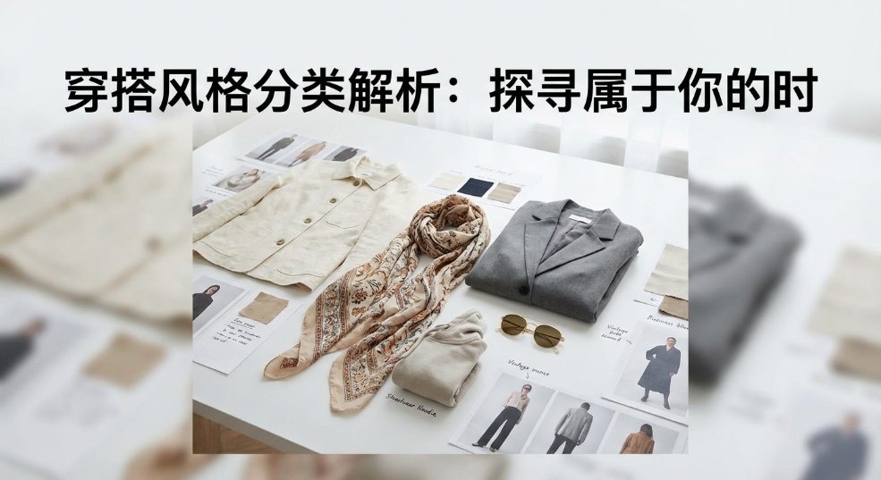 穿搭风格分类解析：探寻属于你的时尚密码