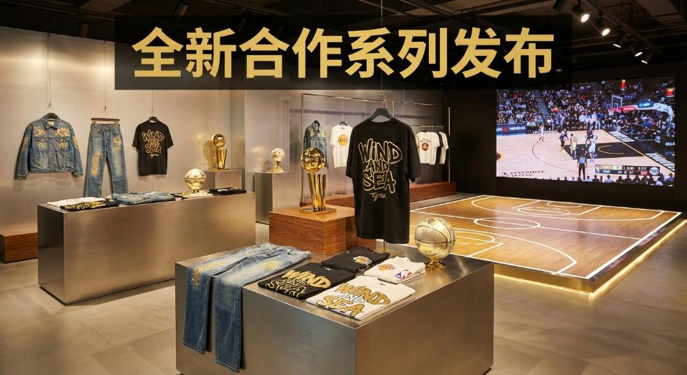 NBA x WIND AND SEA 全新合作系列发布