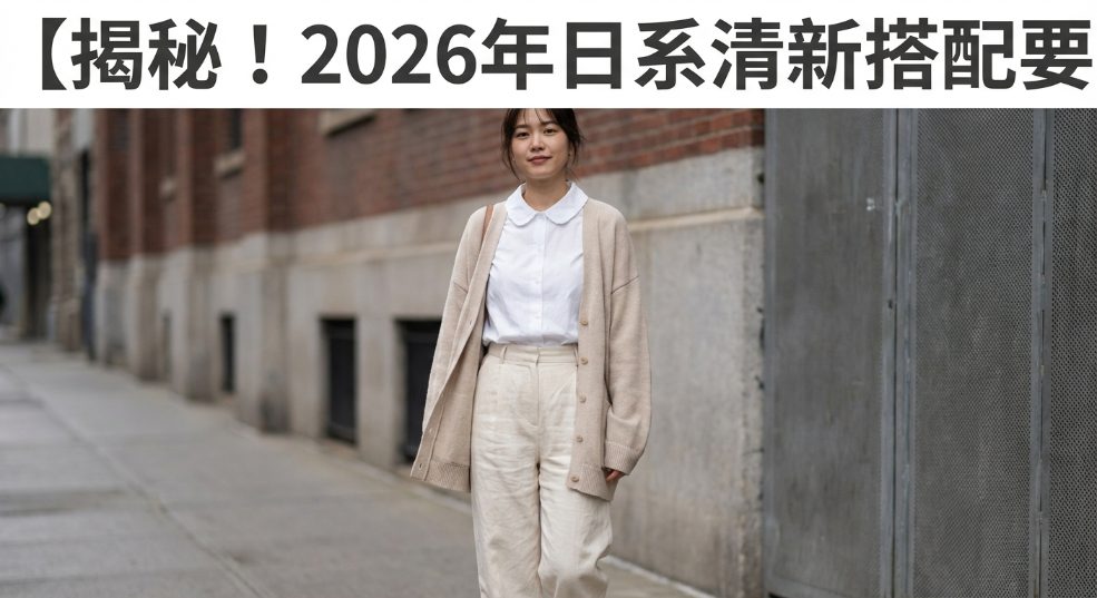 【揭秘！2026年日系清新搭配要点全指南，轻松打造日系时尚新风尚】
