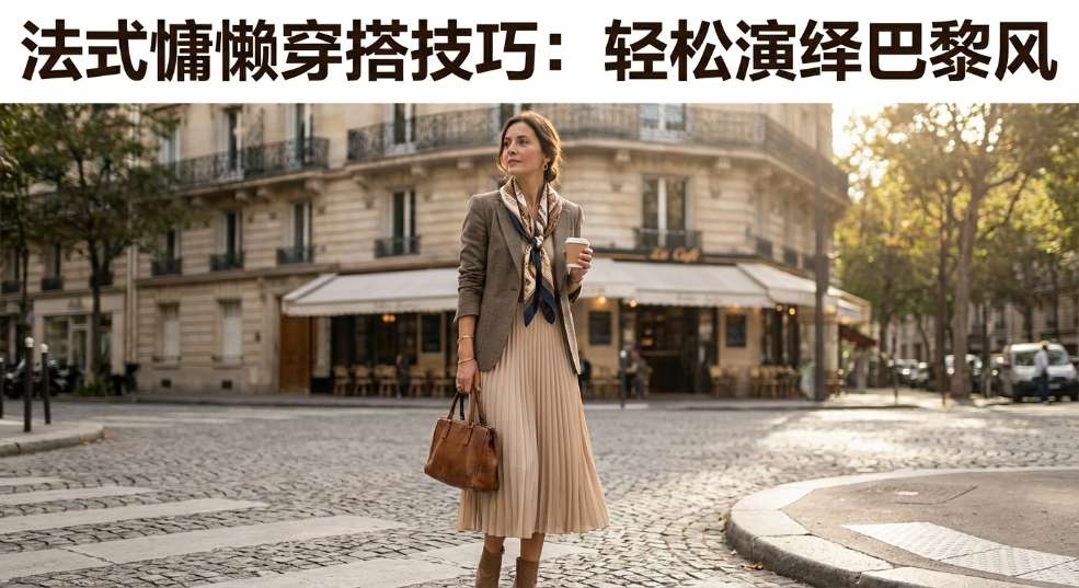 法式慵懒穿搭技巧：轻松演绎巴黎风情的秘密武器