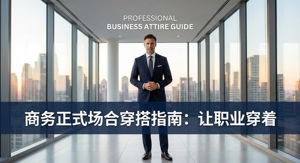 商务正式场合穿搭指南：让职业穿着不再难题