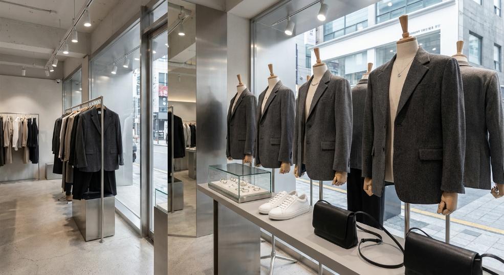 韩系时尚潮流元素揭秘：打造日常酷感完美穿搭第一张图