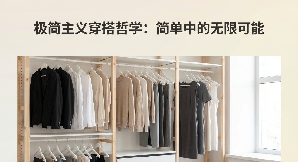 极简主义穿搭哲学：简单中的无限可能