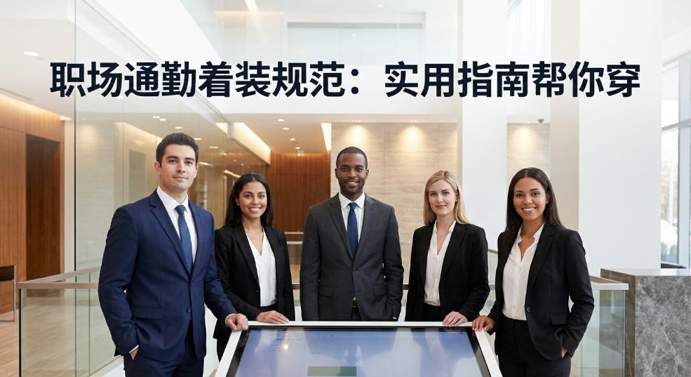 职场通勤着装规范：实用指南帮你穿出专业范儿
