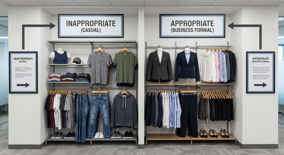 职场通勤着装规范：实用指南帮你穿出专业范儿第二张图