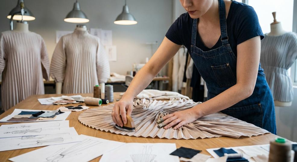 褶皱设计美学：从细节到潮流的艺术新境界第二张图