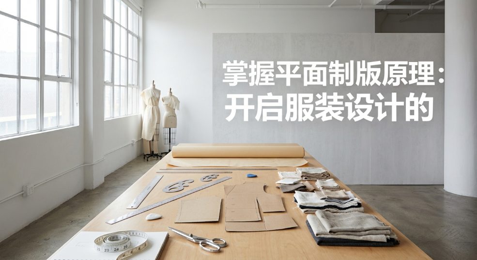 掌握平面制版原理：开启服装设计的核心密码