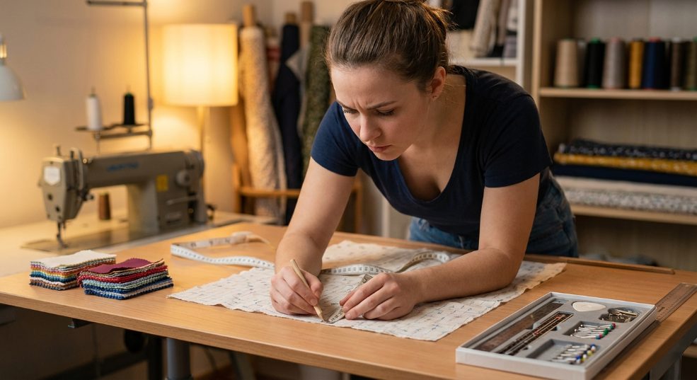 掌握平面制版原理：开启服装设计的核心密码第一张图