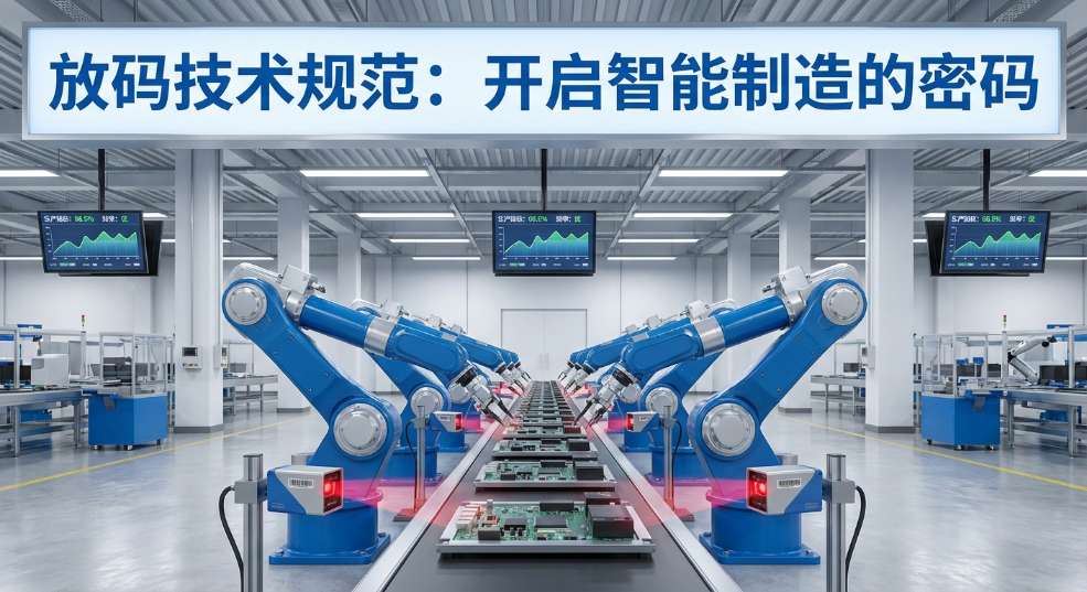 放码技术规范：开启智能制造的密码密码